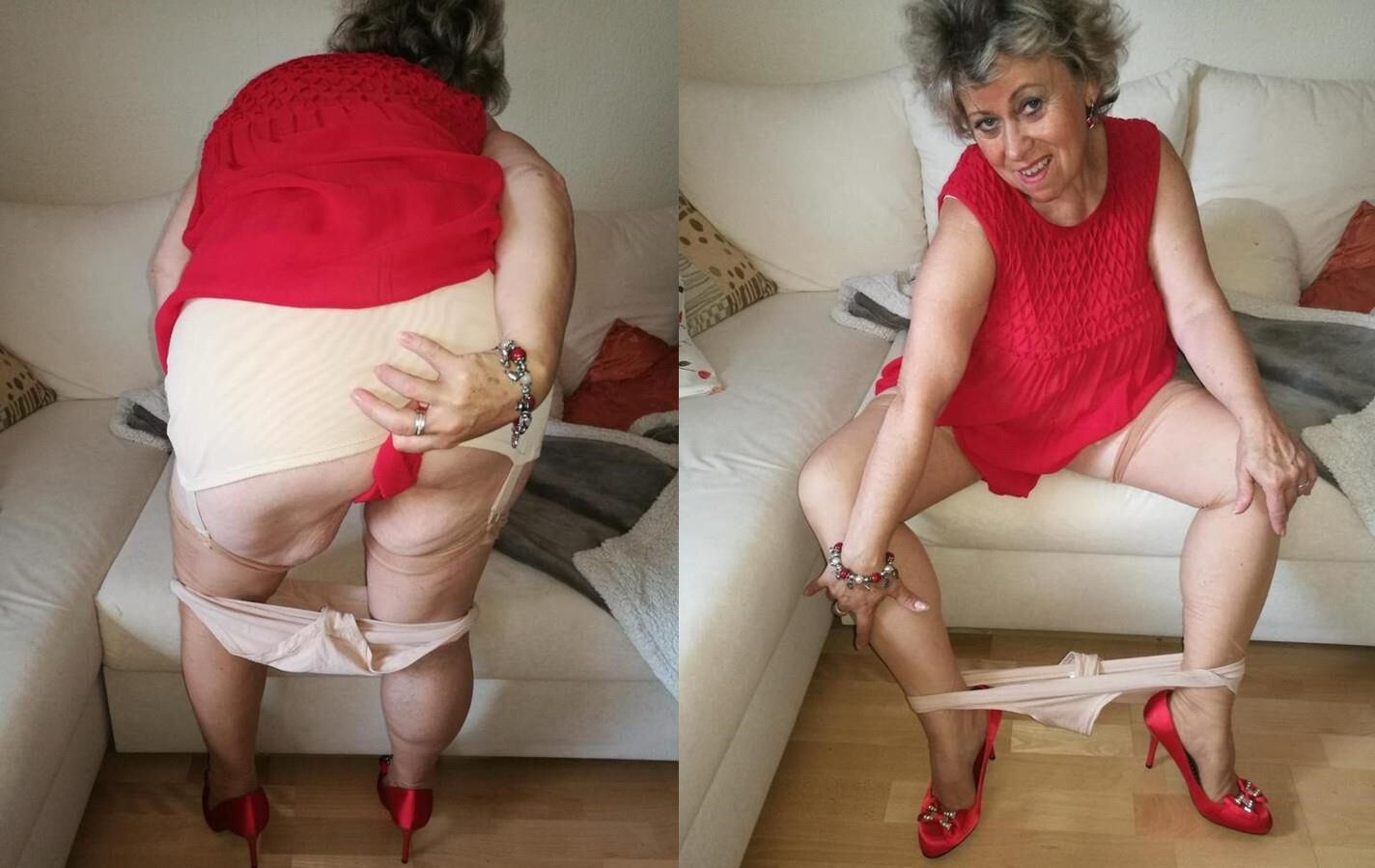 Random Grannies # (Stitched)