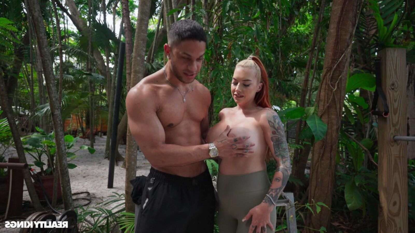 Cubbi Thompson yo Making Him Sweat!