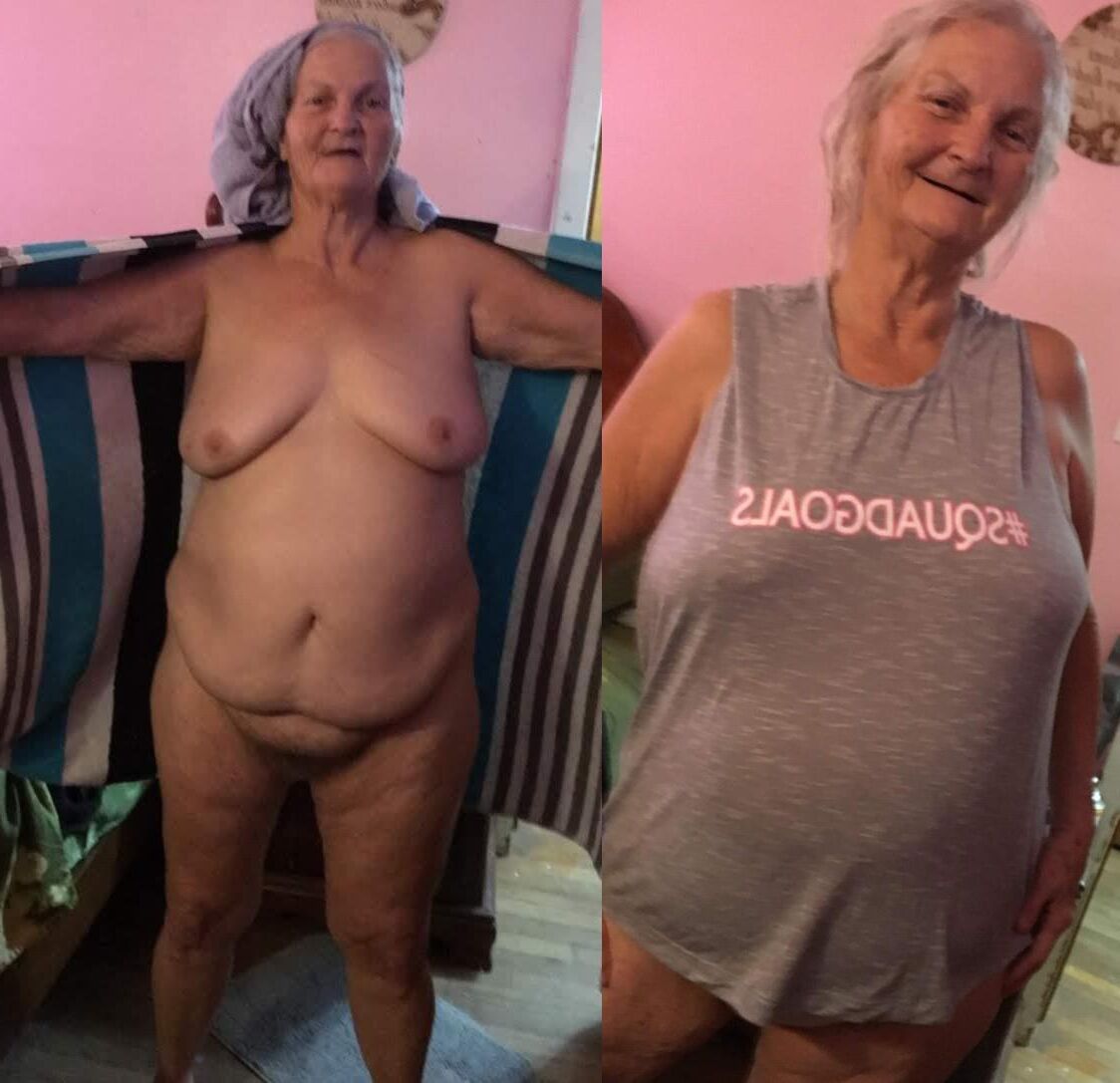  yr old Granny (Stitched)