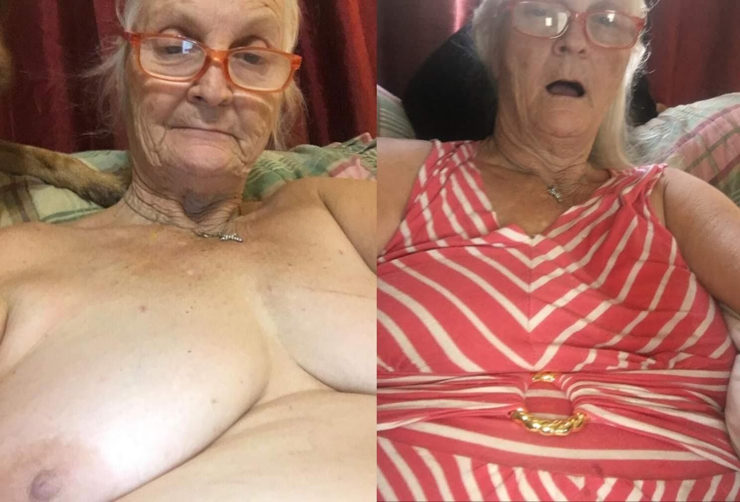  yr old Granny (Stitched)