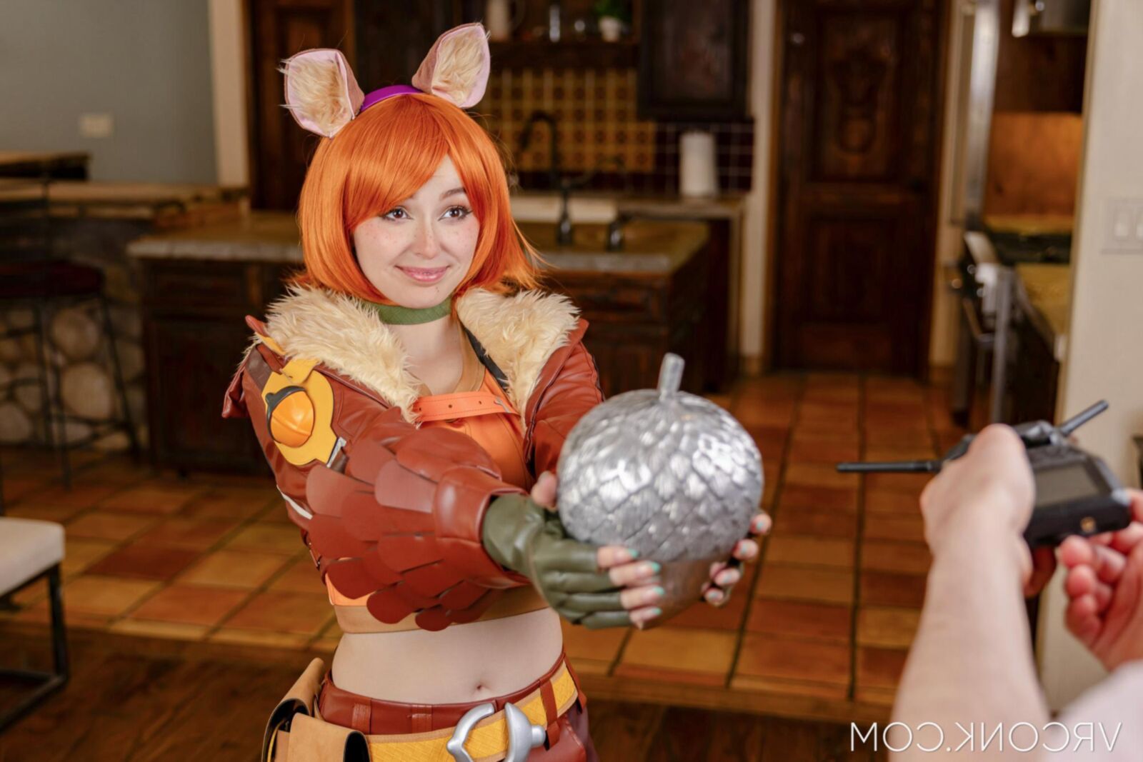 Leana Lovings Yo Marvel Rivals、リスの女の子、ポルノパロディ