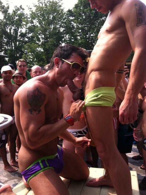 THE MEN CAMPSITE