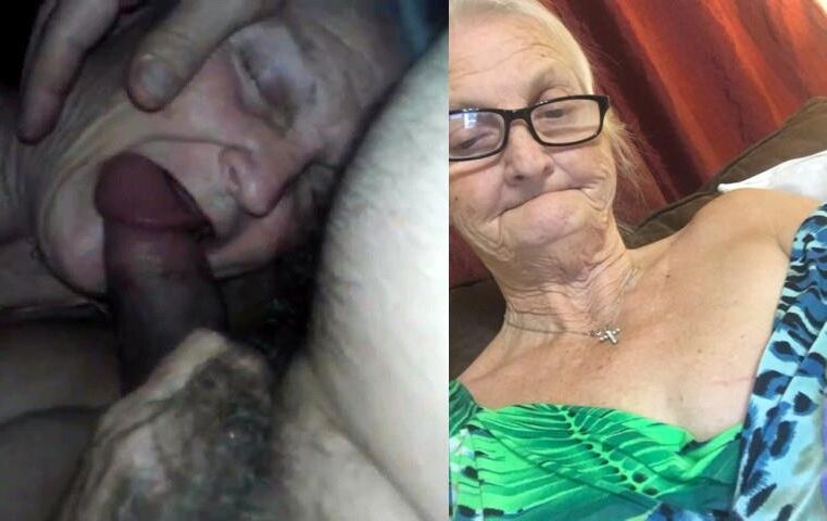  yr old Granny (Stitched)