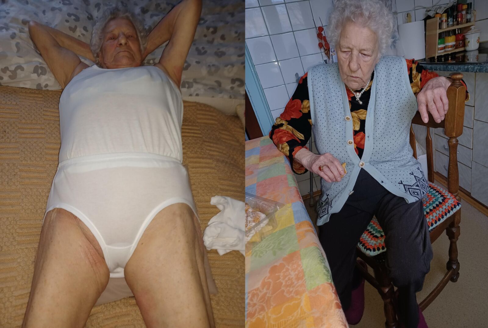 Random Grannies # (Stitched)