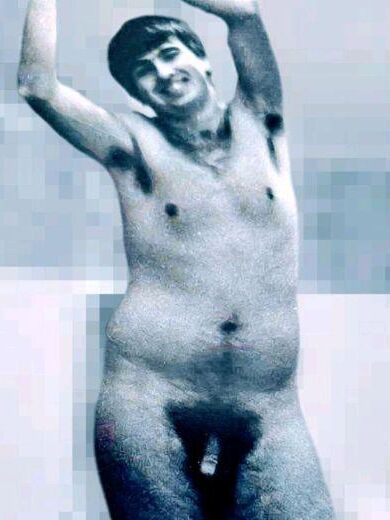 lwd nude art model