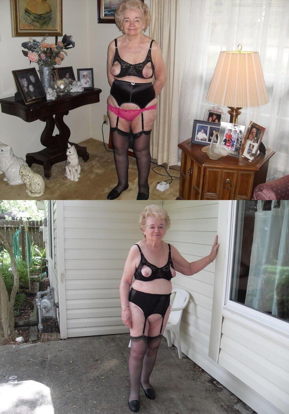 Random Grannies # (Stitched)