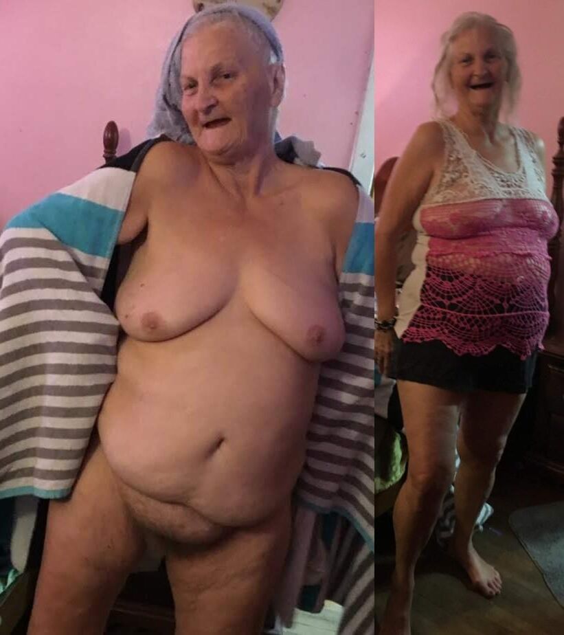  yr old Granny (Stitched)