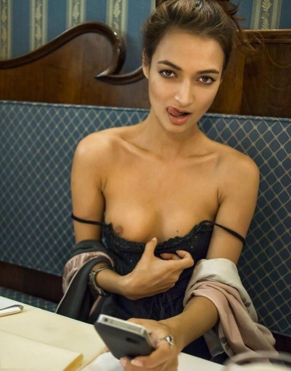 Naya Mamedova beautiful model and whore from Azerbaijan