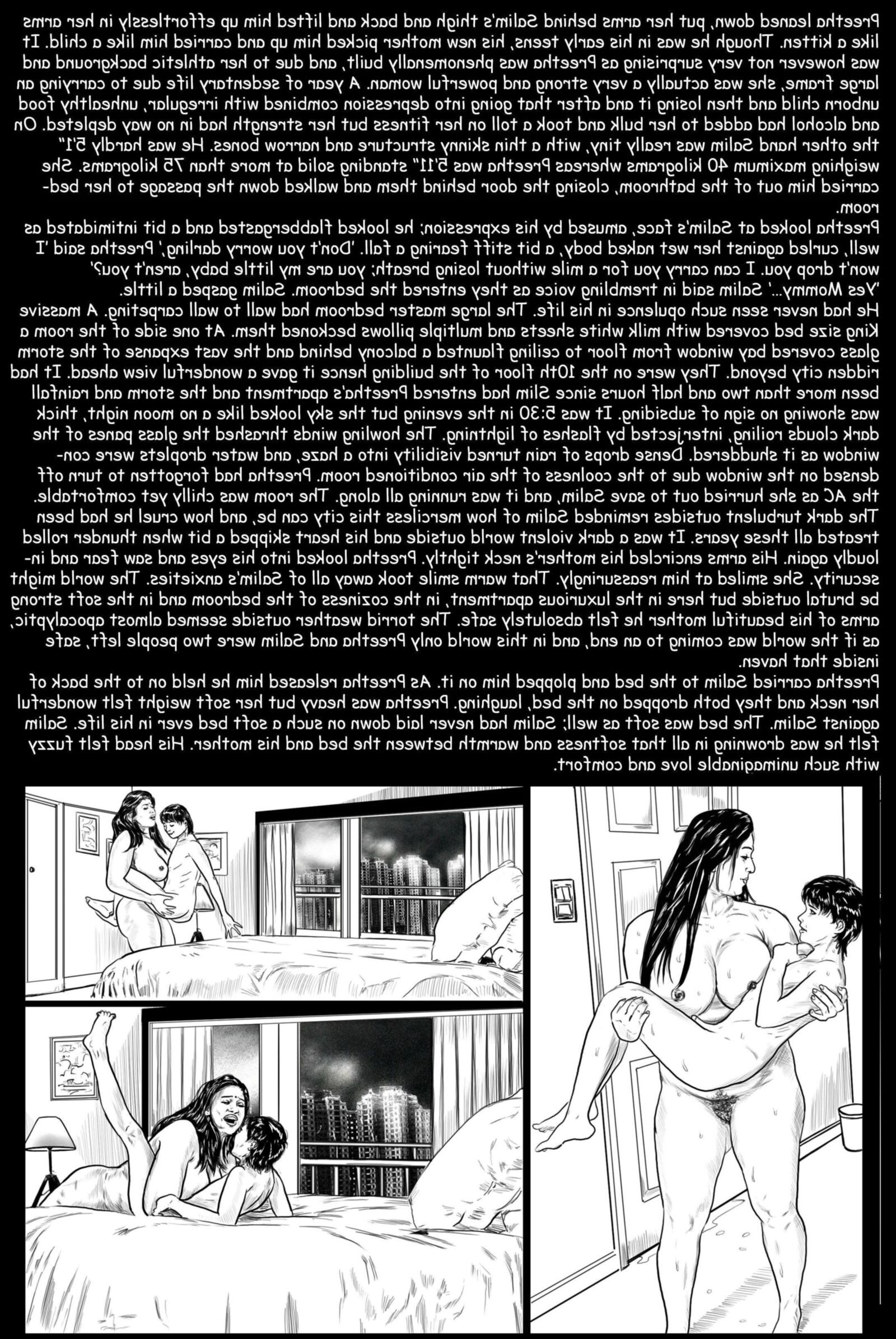 Cuckold Comics _ Материнство рассказ о любви