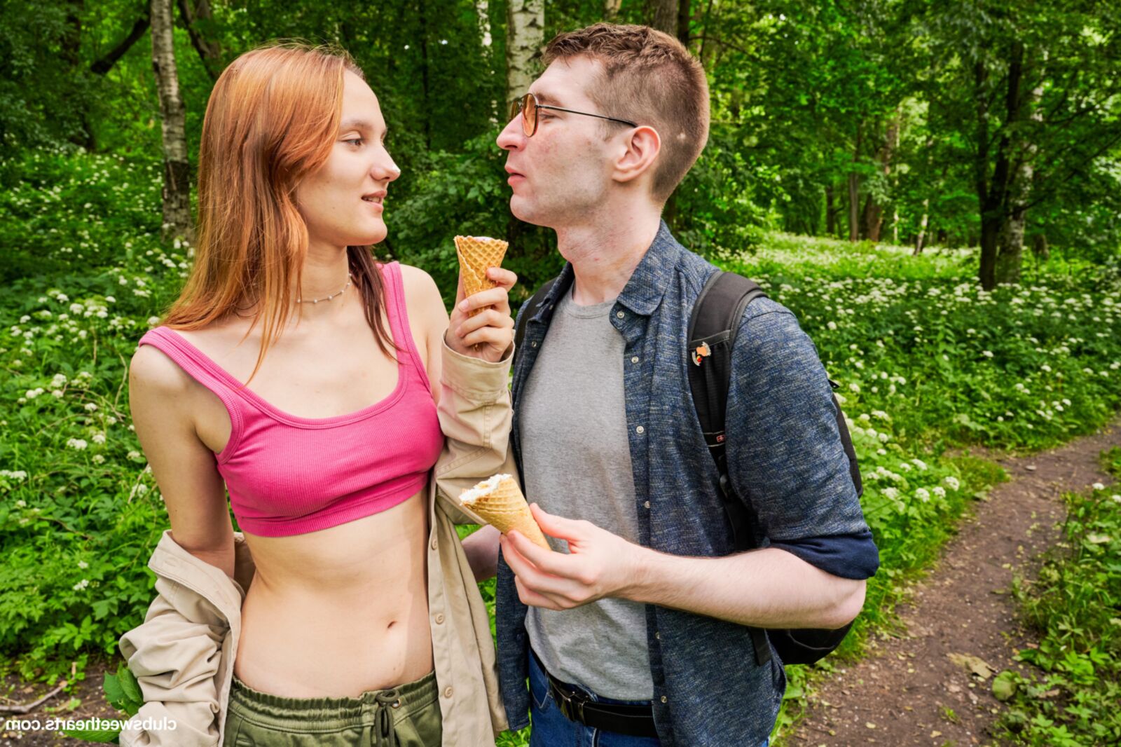 Candence Shanti I'll Let You Lick My Ice Cream 