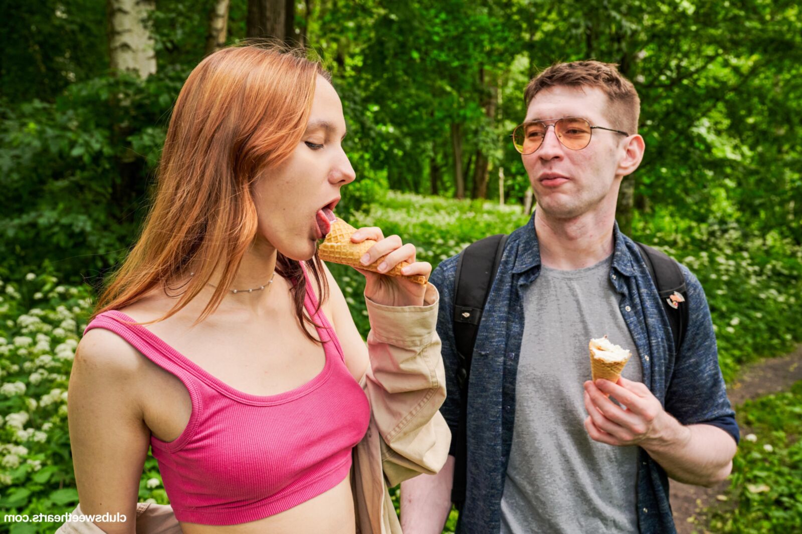Candence Shanti I'll Let You Lick My Ice Cream 
