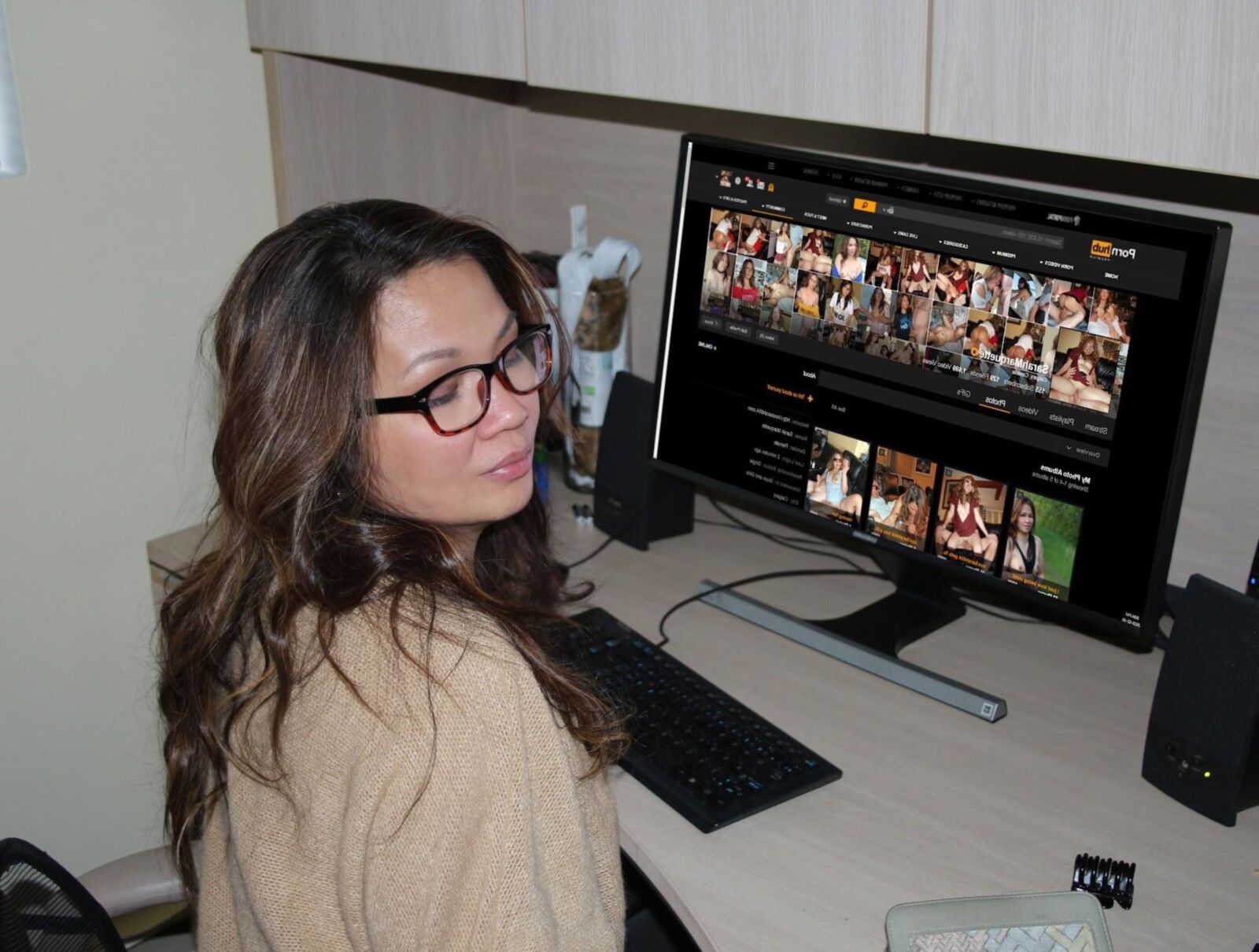  Me and my porno