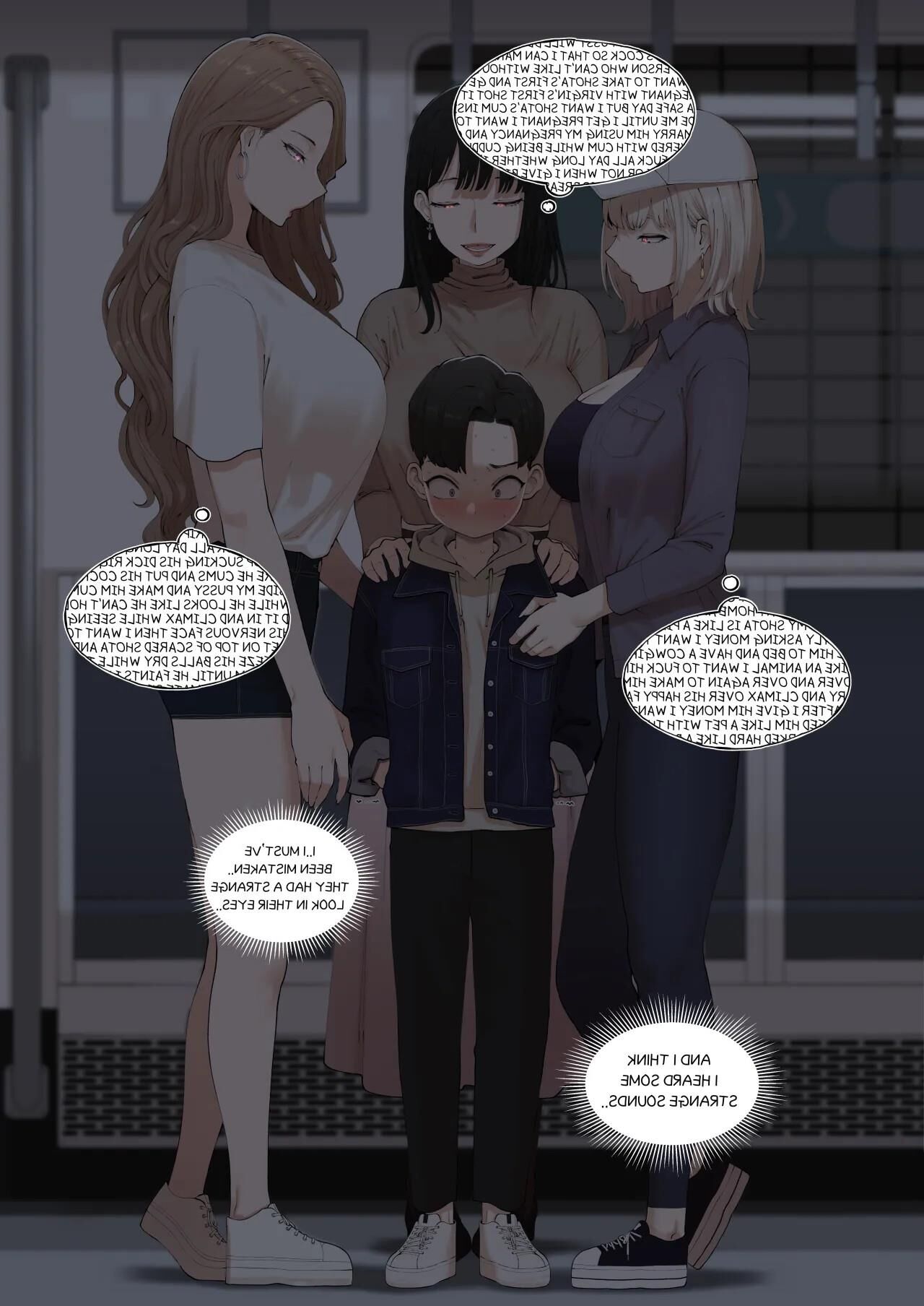 Incest Comics _ Story of when I went to GAMER'S GATHERING and I 