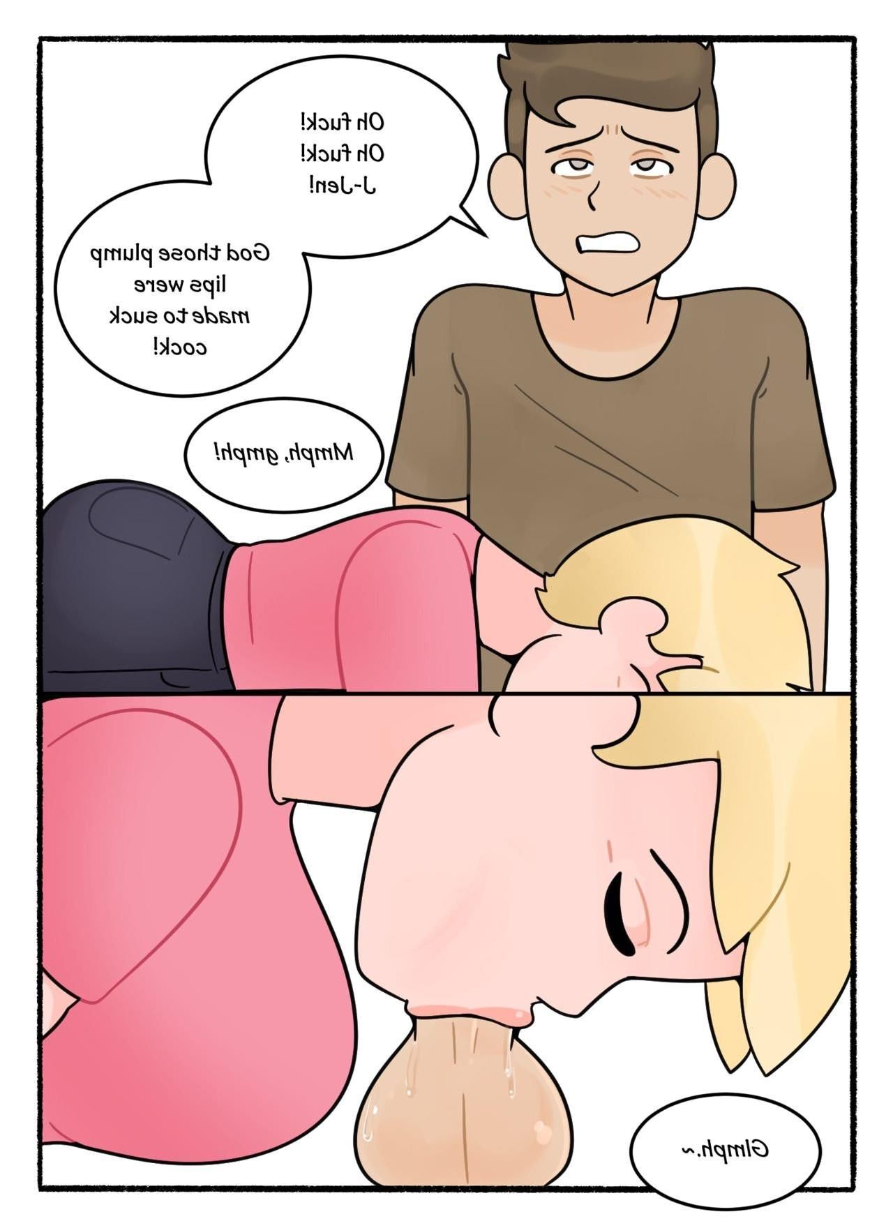 Incest Comics _ Swapping Moms