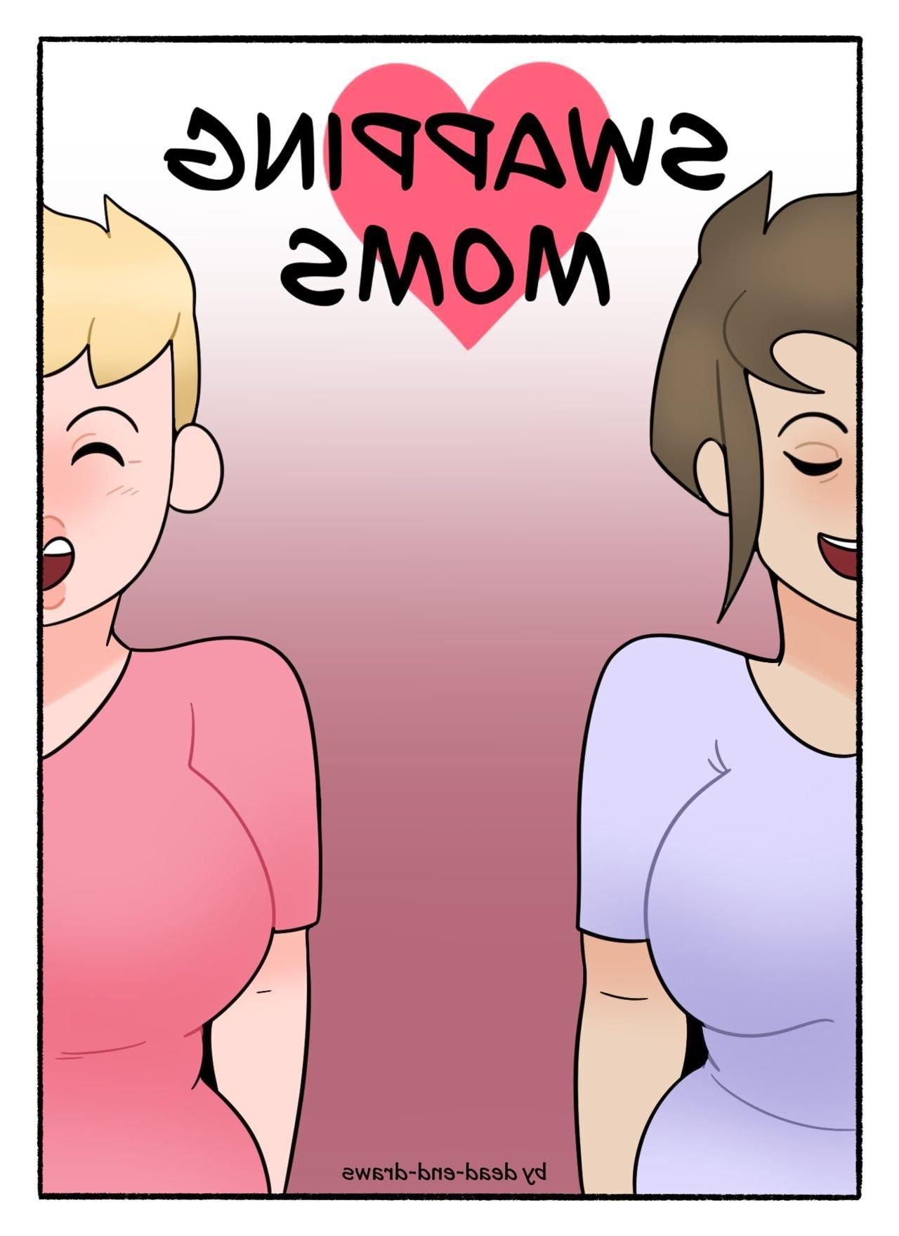 Incest Comics _ Swapping Moms