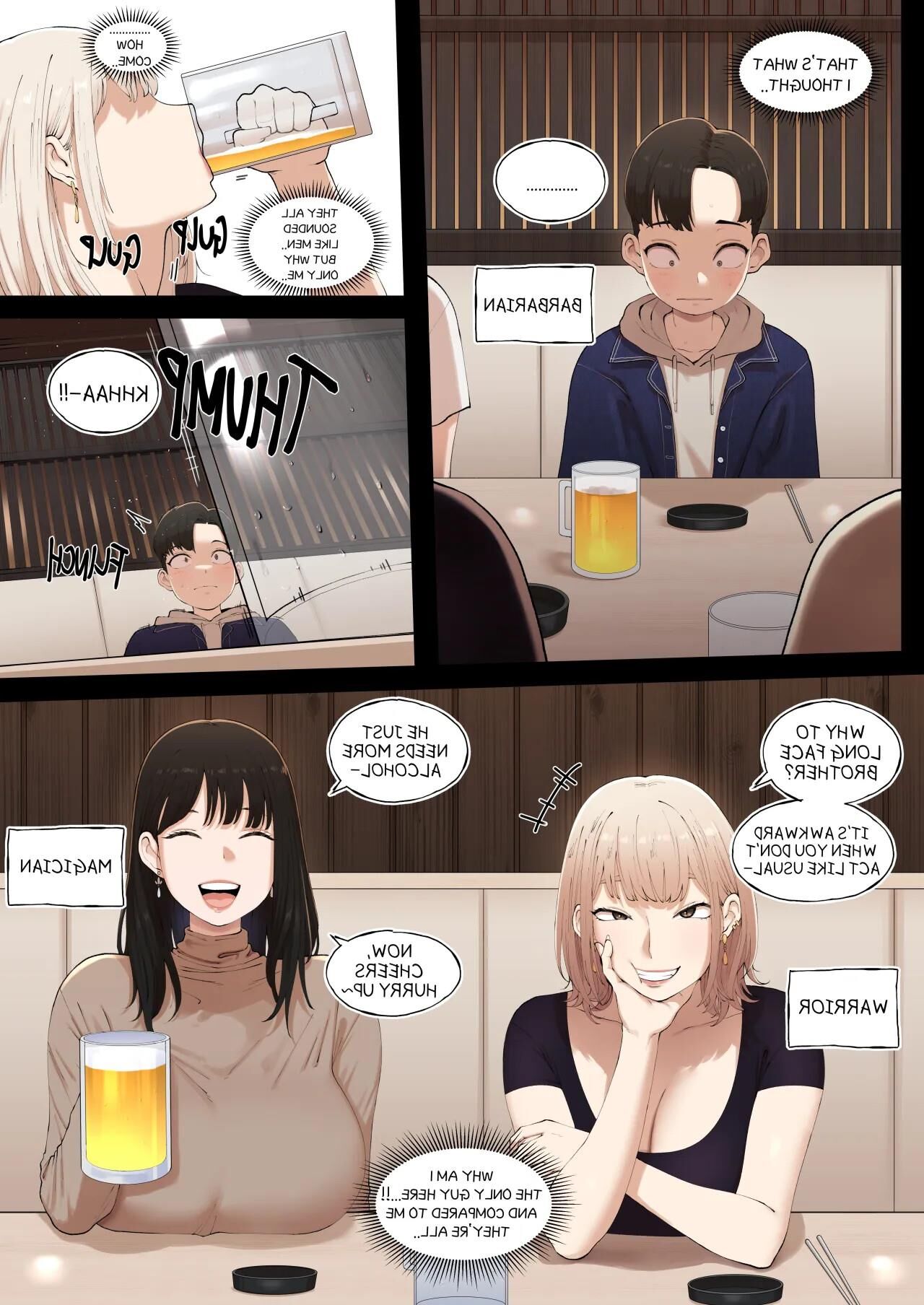 Incest Comics _ Story of when I went to GAMER'S GATHERING and I 