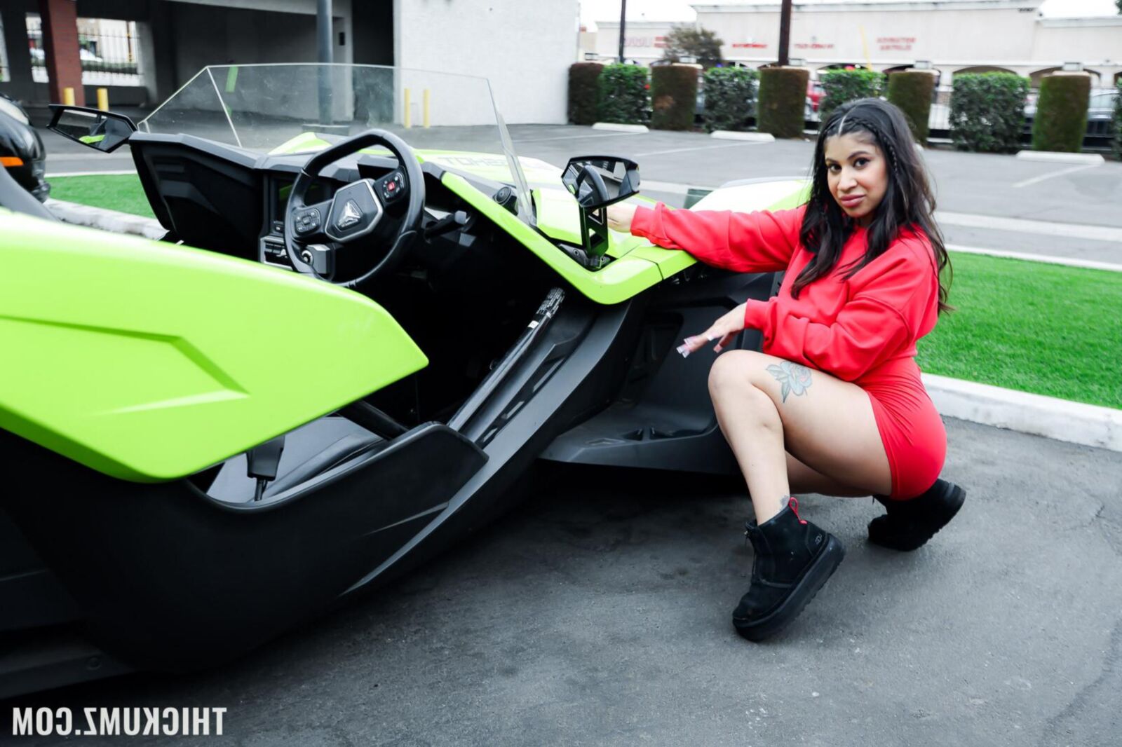 Thickumz Mila Milkshake Thicc and Sloppy