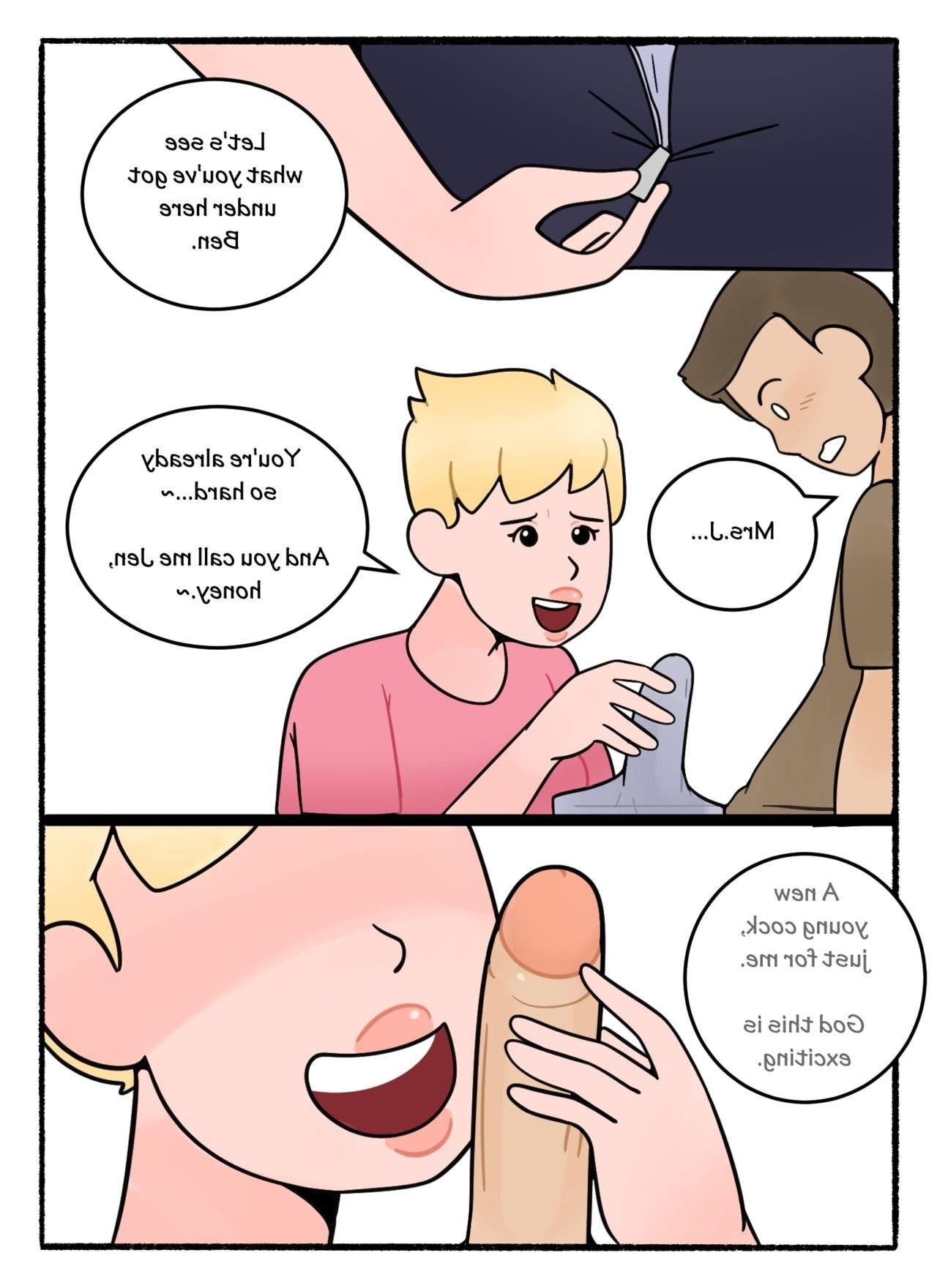 Incest Comics _ Swapping Moms