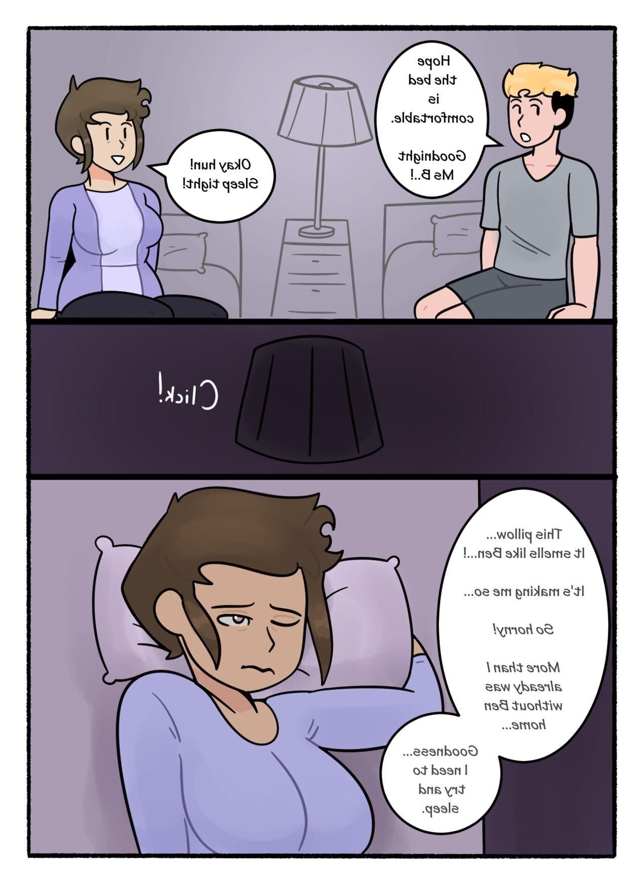 Incest Comics _ Swapping Moms