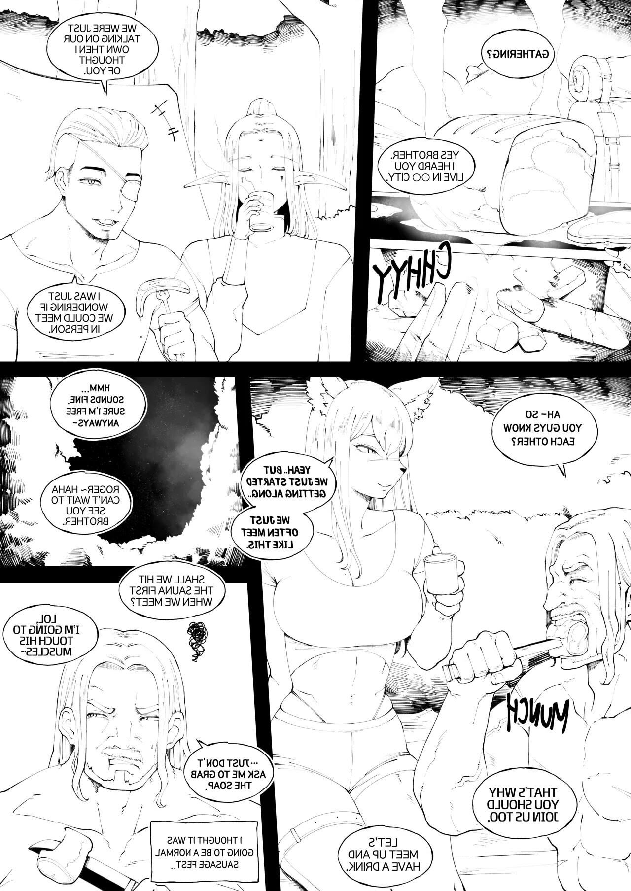 Incest Comics _ Story of when I went to GAMER'S GATHERING and I 