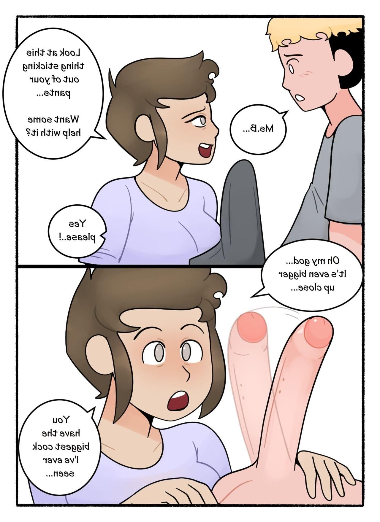 Incest Comics _ Swapping Moms