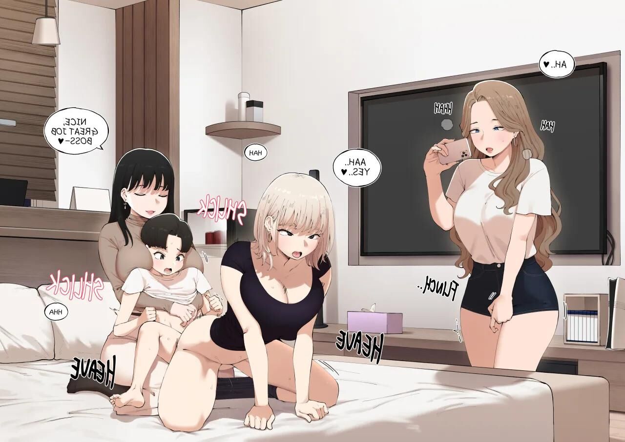 Incest Comics _ Story of when I went to GAMER'S GATHERING and I 
