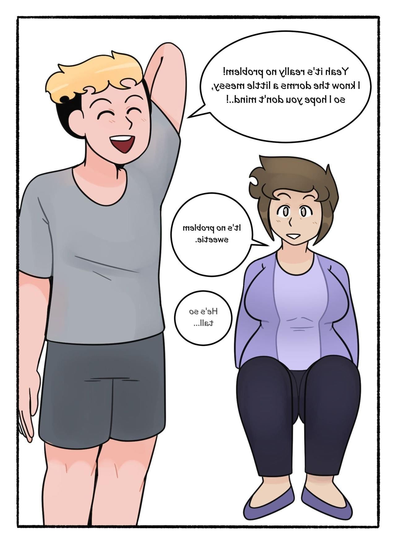 Incest Comics _ Swapping Moms