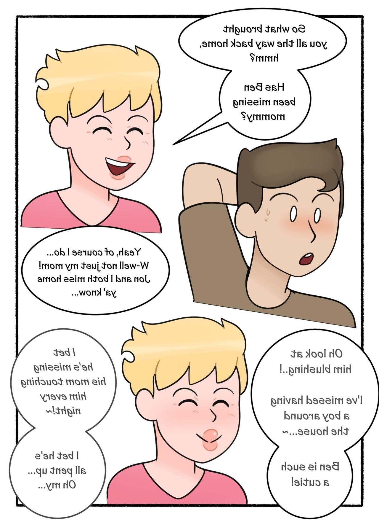 Incest Comics _ Swapping Moms