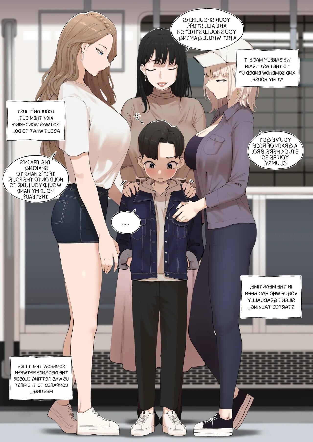 Incest Comics _ Story of when I went to GAMER'S GATHERING and I 