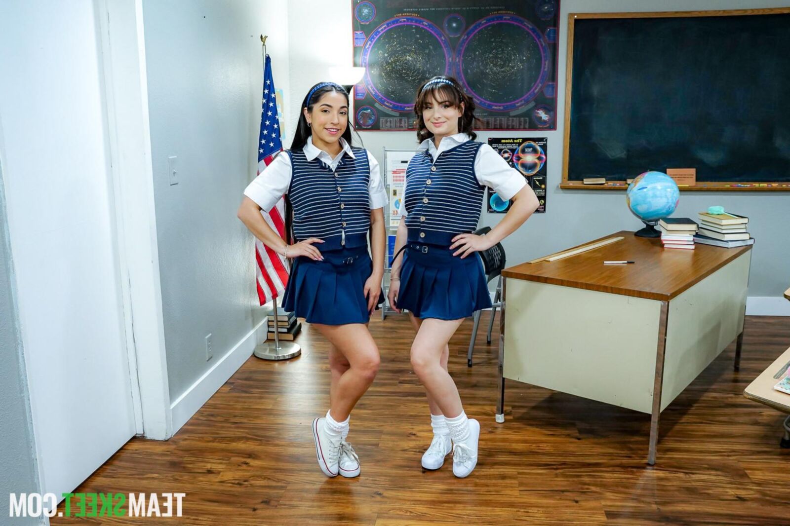 Madison Wilde, Evie Christian Petite Hotties Evie and Madison