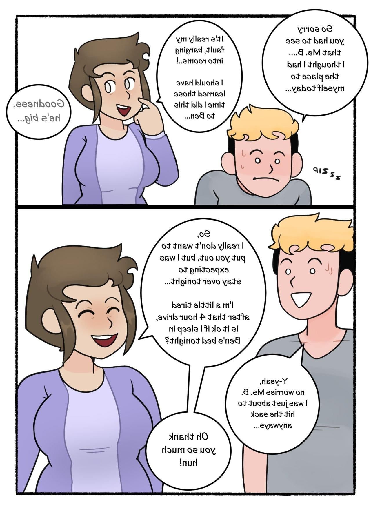 Incest Comics _ Swapping Moms