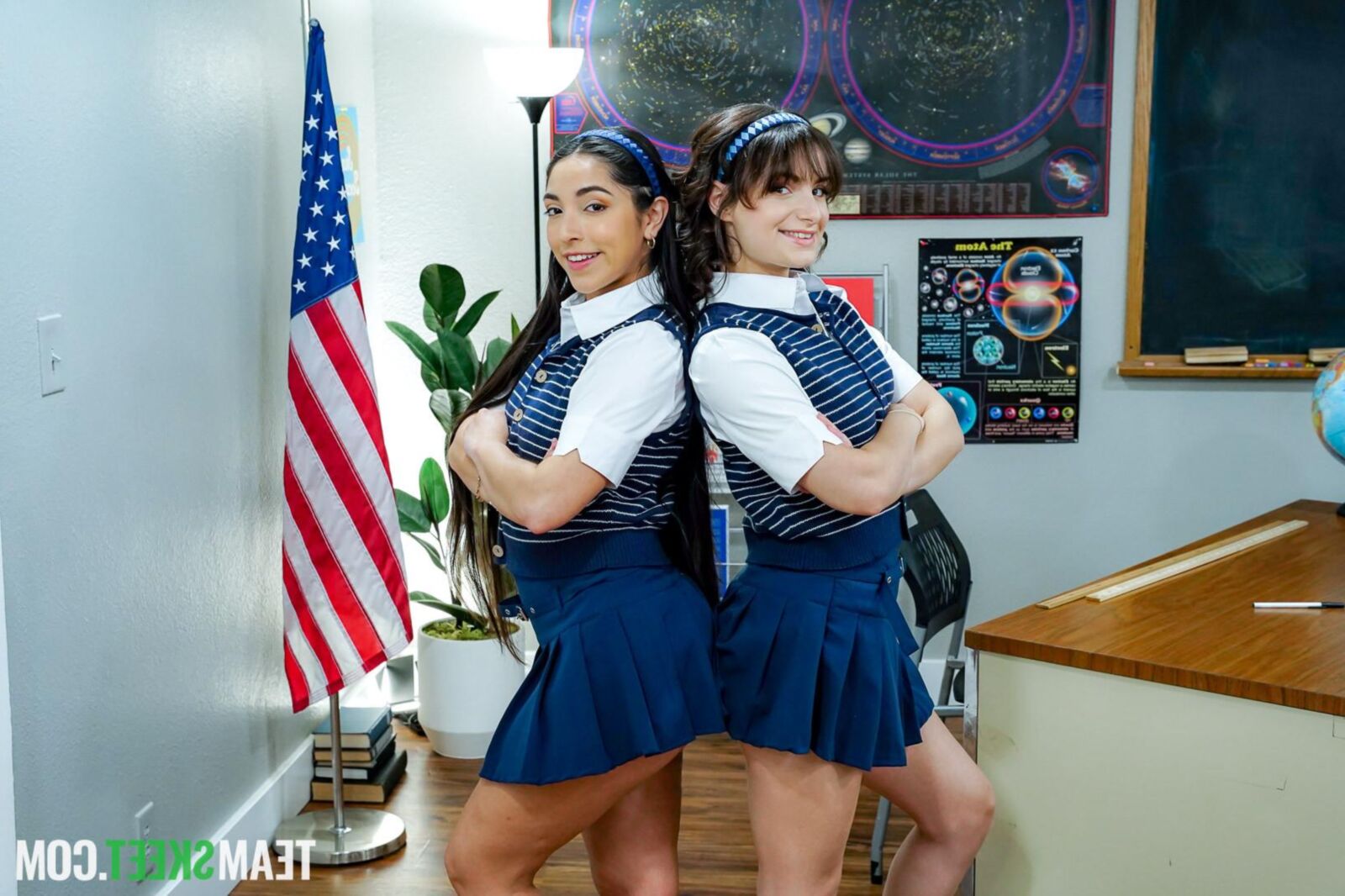 Madison Wilde, Evie Christian Petite Hotties Evie and Madison