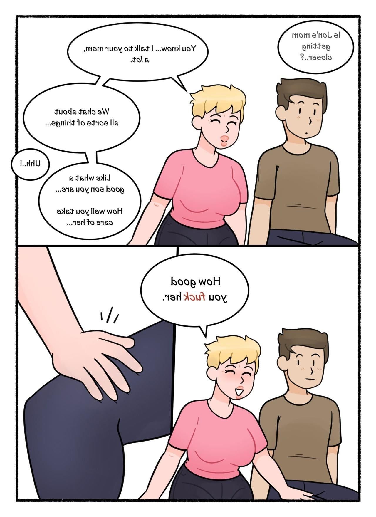 Incest Comics _ Swapping Moms