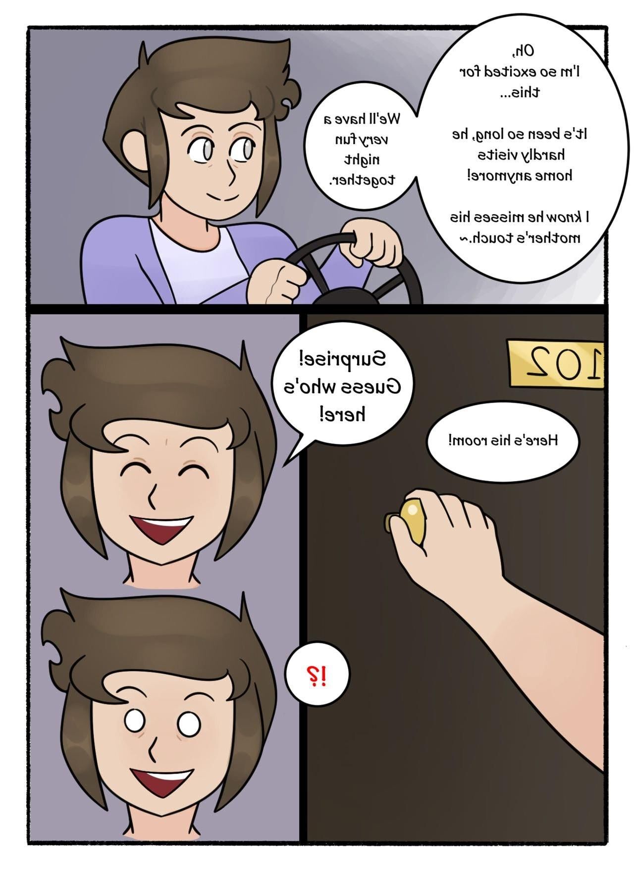 Incest Comics _ Swapping Moms