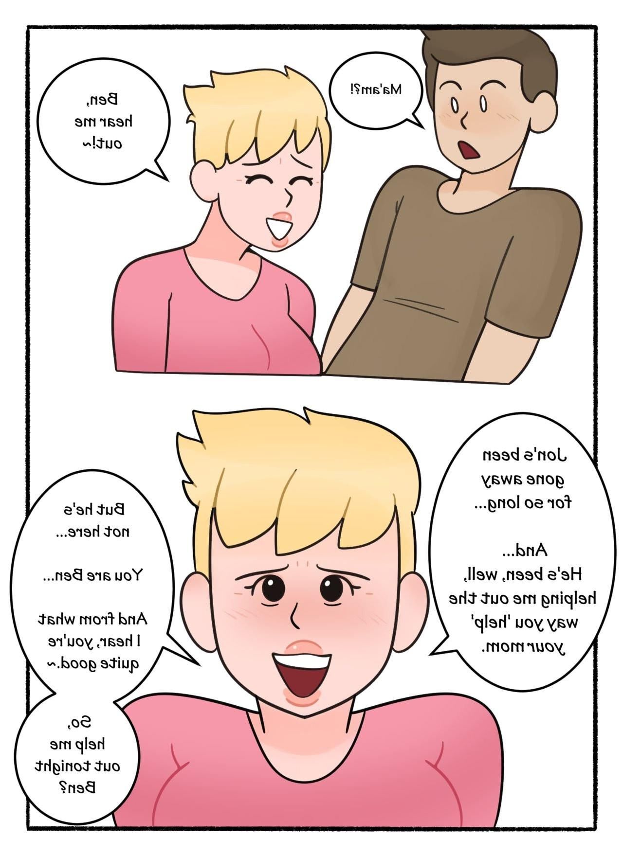 Incest Comics _ Swapping Moms