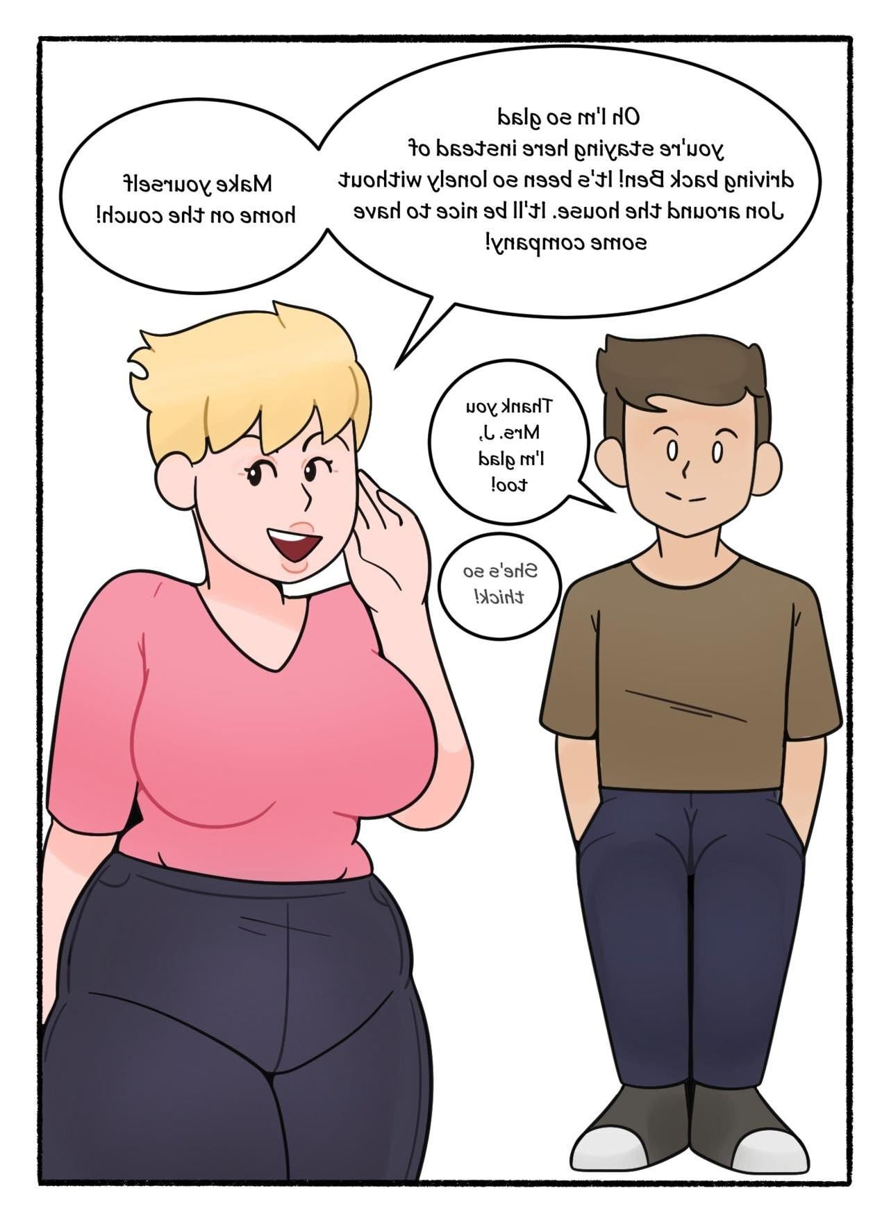 Incest Comics _ Swapping Moms