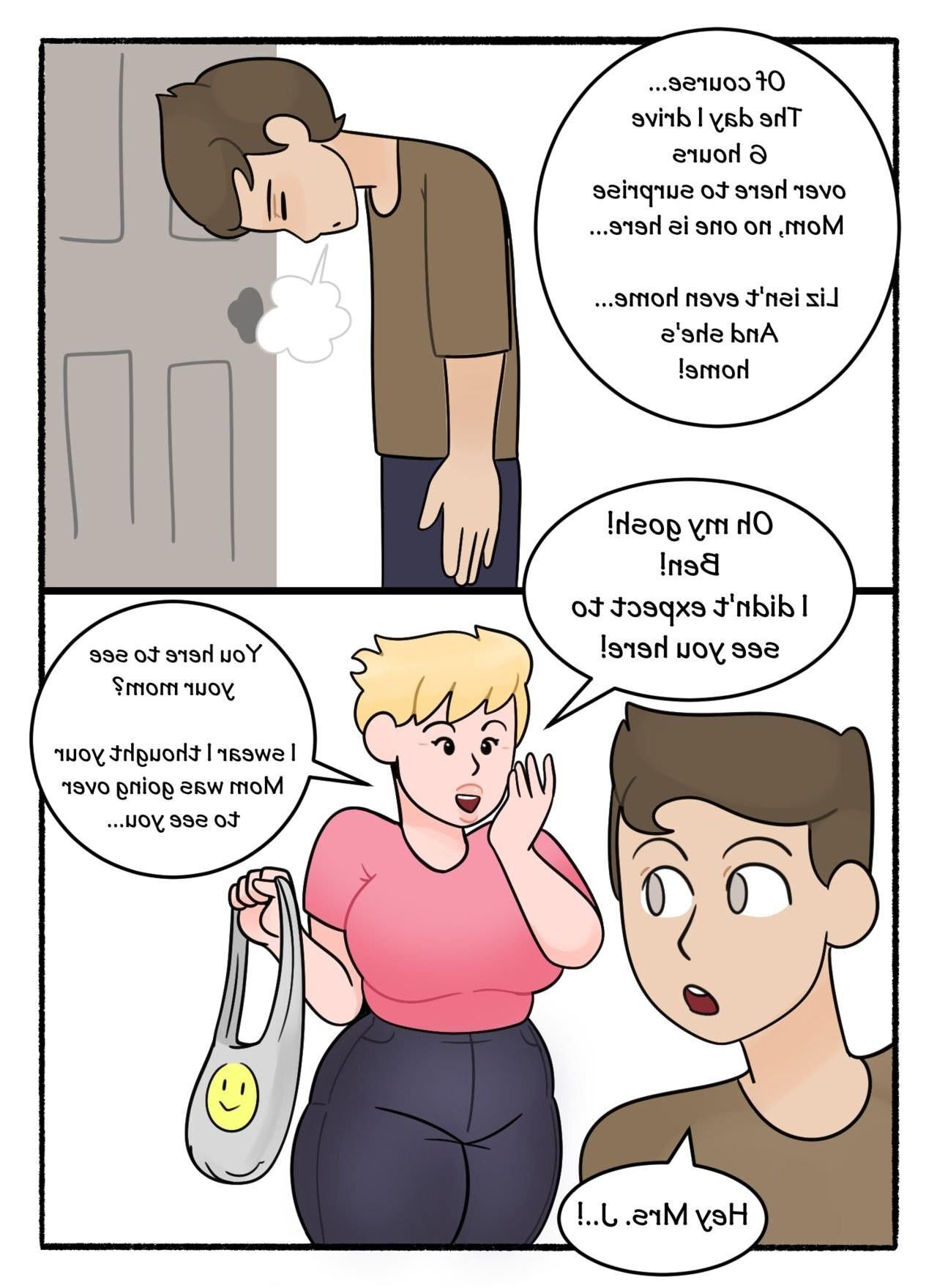 Incest Comics _ Swapping Moms